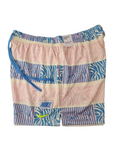 Nike Club Trippy Safari Print Mesh Shorts Blue Pink FN1464-113 Men's Size 3XL - Picture 4 of 11