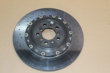 BMW M5 F10 M6 F12 BRAKE DISCS KERAMIK BREMSE BREMSSCHEIBE M GOLD 24km
