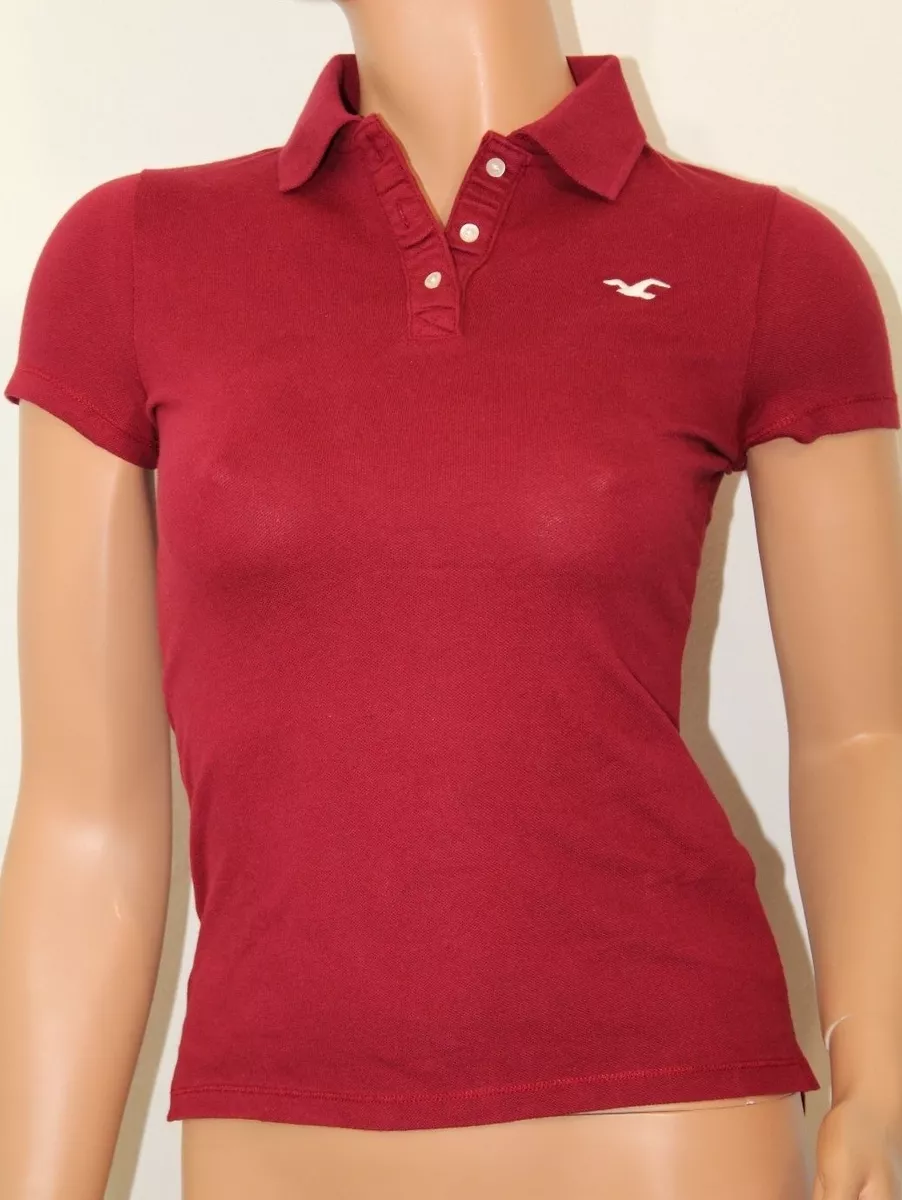 Hollister ladies polo shirts sale