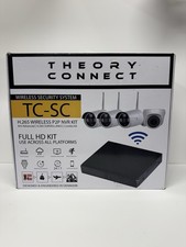 Theory Connect HD Camera System Model TC-SC NEW OPEN BOX