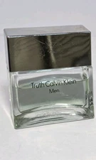 TRUTH FOR MEN BY CALVIN KLEIN - 0.5 OZ NO BOX Discontinued Scent (Hard To Find) 