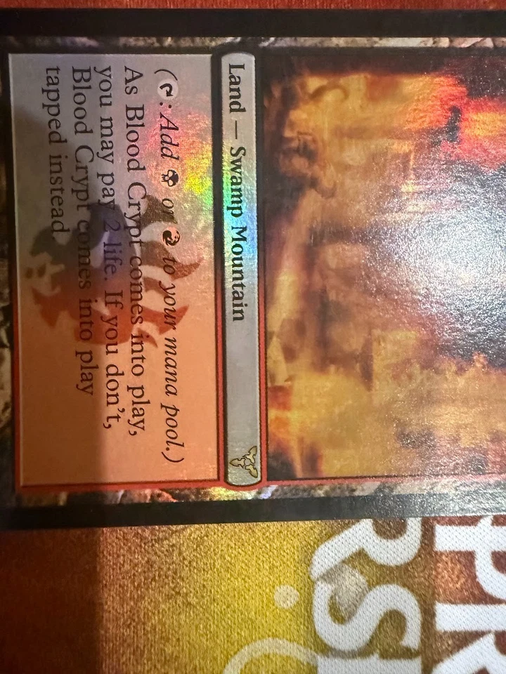 Blood Crypt - MTG - Dissension *Foil* - LP - Image 4 of 4