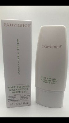 Exuviance Pore Refining & Clarifying Water Gel 1.7 Oz NEW