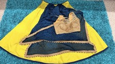 Designer Chaniya Choli Lahnga Indian Wedding Party Pakistani Wear Bollywood