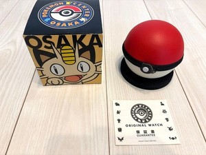 Pokemon Pokemon Center Osaka, opening commemoration watch. item from over 25