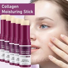 Calcium Volume Multi Balm, Wrinkle Core Stick, Korean Collagen Moisturing Stick