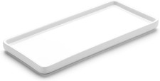 8" Bathroom Trays - Ceramic Vanity Tray for Bathroom - Small Ceramic Tray - Kitc