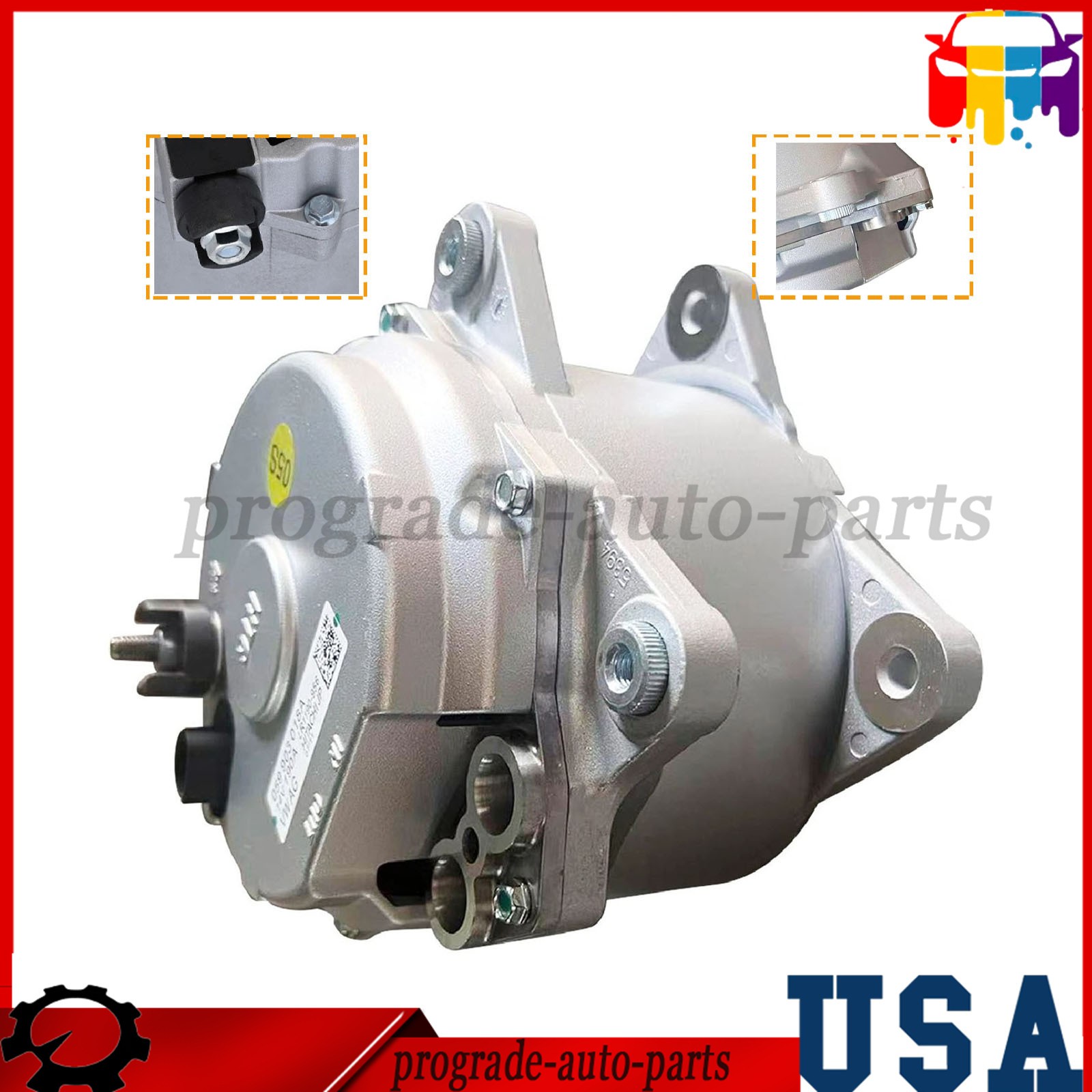 New Engine Alternator Generator For Bentley Continental GTC 03-18 07C903021J