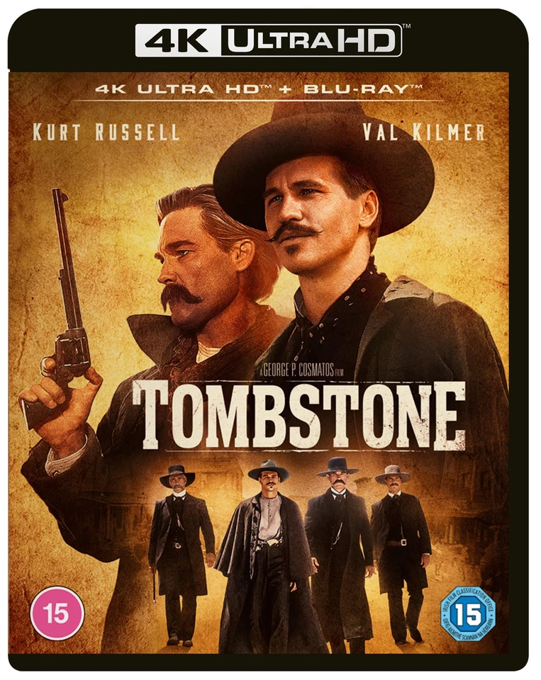 Tombstone (4K UHD Blu-ray) Dana Delany Sam Elliott Stephen Lang Val Kilmer - image 3 of 4