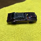 1969 Hot Wheels Redline Black Mighty Maverick Black Interior 🔥🔥 Vintage