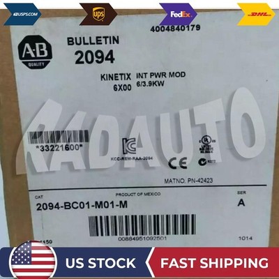 Allen Bradley  2094-BC01-M01-M /A Kinetix 6200/6500 Integrated Axis  US Free Tax