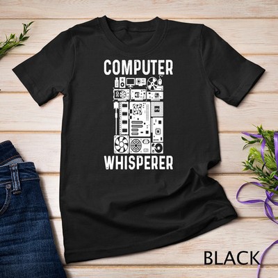 Funny Computer Geek T Shirt Size S - 5XL Gift For Friends V2