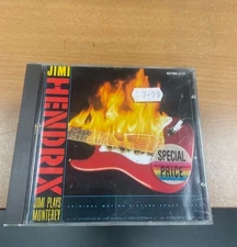JIMI HENDRIX- JIMI PLAYS MONTEREY- CD-ref 2127