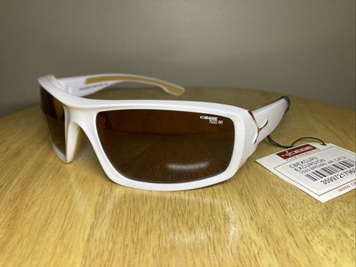 Cebe 1500 AR Sunglasses Excursion 3 White Frame