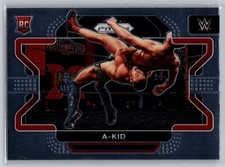 2022 Panini Prizm WWE A-Kid #17 Base Card RC NXT UK Heritage Cup Champion