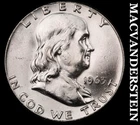 1963 Silver Franklin Half Dollar - Choice Gem Brilliant Unc++++  #K1783
