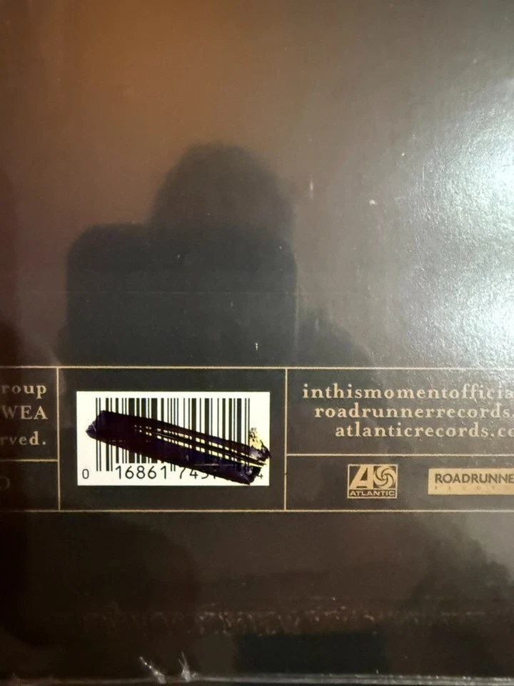 SEALED! - In This Moment - Ritual Gold Vinyl OG 2016 US Pressing BRAND NEW! - Image 4 of 4