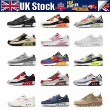 Men's Women's 90 Trainers Casual Gym Sport Running Shoes Mesh AAirMax Sneakers