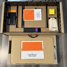 NEW Toast TT500 22” Flex Kitchen POS System W/ Wall Mount & Card Reader Kit