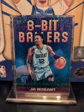 2025-26 Topps Basketball #8B-12 Ja Morant 8-Bit Ballers Holofoil