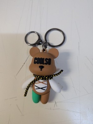 Anthracite Rabbit Keychain COOLSO