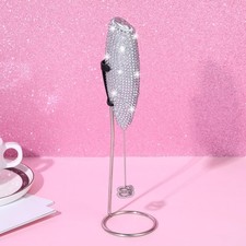 Yiyiring Rhinestone Coffee Mug - Sparkly Blin...