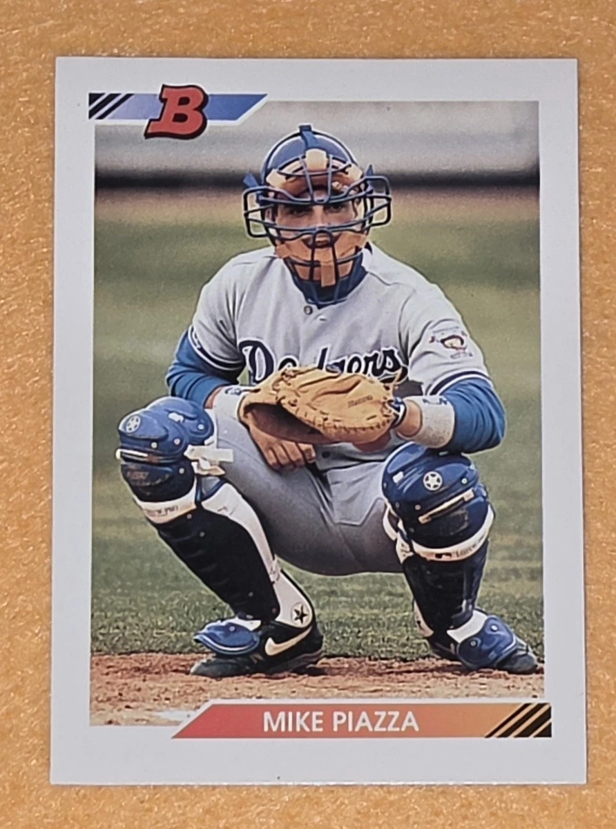 Bowman Mike Piazza 1992 Season Baseball Cards for sale | eBay