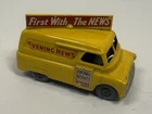 Lesney Matchbox Bedford No. 42 Van Diecast 1:64 Yellow - Grey Wheels 1950’s
