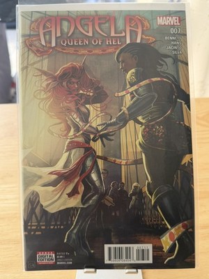 Angela Queen of Hel (2015) #7  Marguerite Bennett Story