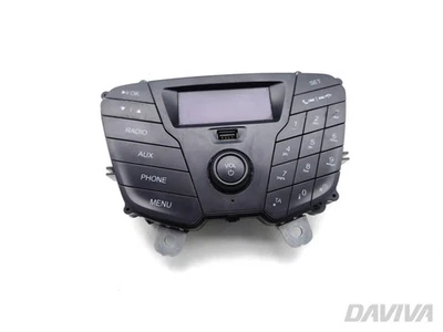 Ford Transit Custom Radio-CD-Player-Haupteinheit 2014 Van 4/5dr BK2T-18D815-GD - Bild 1 von 4
