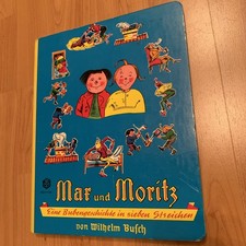 Max und Moritz  eine Bubengeschichte in sieben Streichen
