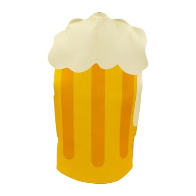 Bier Kostüm Dekoration Verkleiden Cosplay für Damen Herren Motto Party Karneval