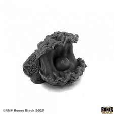 Reaper Bones Black 44214 GIANT CLAM