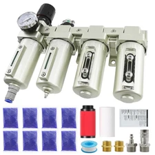 3/4"-Air-Dryer-for-Compressor, Auto Drain Air-Compressor-Filter-Dryer-System ...