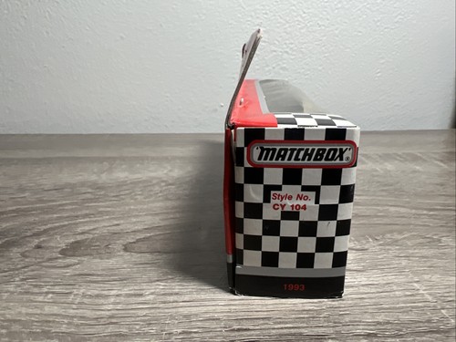 Matchbox Transporter Super Star Series 1:87 #12 Jimmy Spencer/Meineke Diecast - Bild 4 von 4