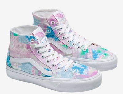 Vans Vr3 Cush Sk8 Hi Sunny Days Women s Size 6 Sneaker Shoes!!