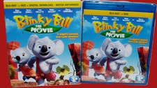 NEW RARE OOP SHOUT KID BLINKY BILL THE MOVIE ANIMATED BLU RAY DVD 2015 SLIPCOVER