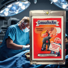 2017 Topps Garbage Pail Kids Trumpocracy Sticker Gallery 7