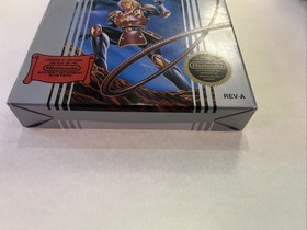 Castlevania II Simon's Quest 2 (Nintendo NES) Completo en Caja Caja Caja Como Nueva
