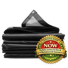 Tarpaulin Heavy Duty to Regular Waterproof Cover Tarp Ground Sheet Multi-Purpose