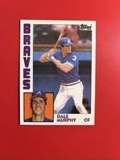 1984 Topps - Dale Murphy #150