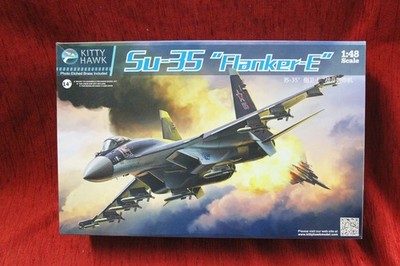 1:48 Modellbausatz Kitty Hawk KH80142 - Su-35 Flanker-E OVP
