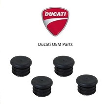 Ducati OEM Monster 400 600 750 900 kit tappi telaio gomma