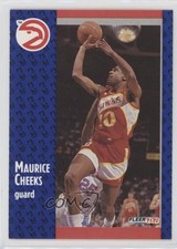 1991-92 Fleer Maurice Cheeks #242 HOF 0c4