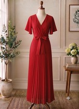 New Look Red Maternity Dress Size 12  For Party Wedding Baby Shower Or Occasion