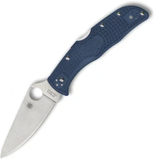 Spyderco Endela Lockback Cobalt Blue FRN Folding CPM-SPY27 Pocket Knife 243PCBL