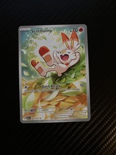 Scorbunny Holo Illustration Rare ME: Ascended Heroes 225/217 NM