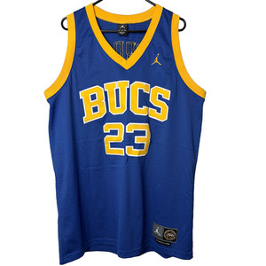 Michael Jordan Laney High School Bucs Jersey #23 Jordan Brand TAG Collection XL