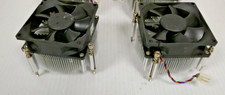 Lot of 2 Dell XPS 3050 5040 7040 7050 CPU Heatsink  Cooling Fan 03VRGY 3VRGY