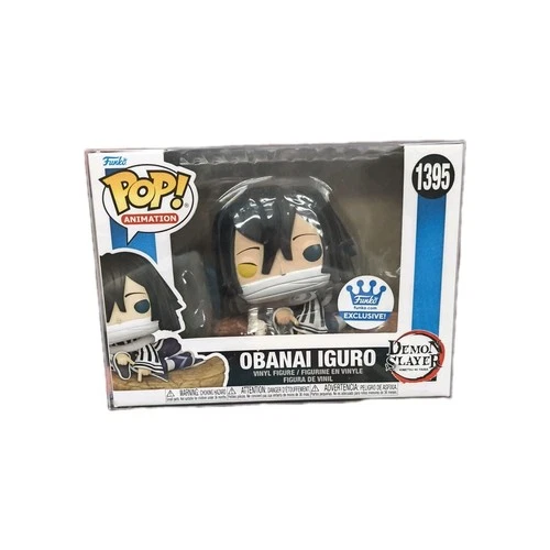Funko Pop!  Demon Slayer Obanai Iguro #1395